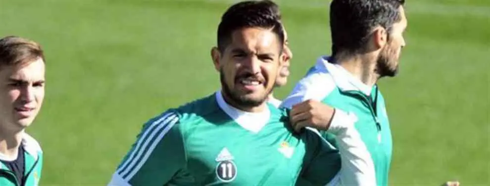 El feo detalle del Betis ante el futuro (terrorífico) de Juan Vargas