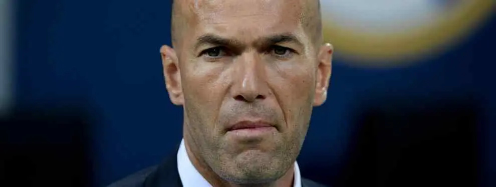 ¡Puñalada al Madrid! La jugada que se cargó el fichaje de última hora de Zidane