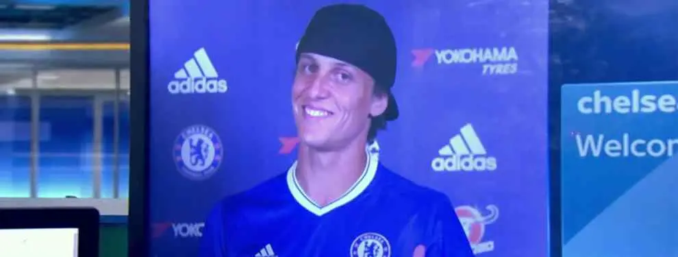 ¡Bombazo! Así se gestó el retorno de David Luiz al Chelsea