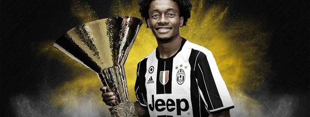 Los números de la cesión de Juan Guillermo Cuadrado a la Juventus