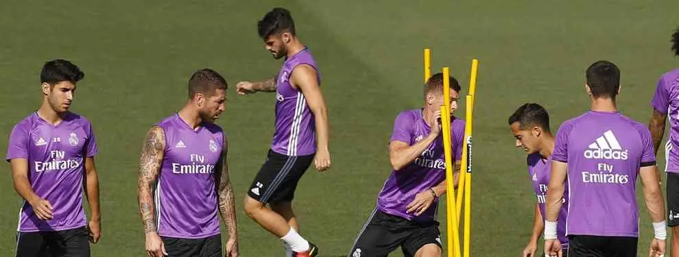 El futbolista que ha quedado atrapado (literalmente) en el Real Madrid