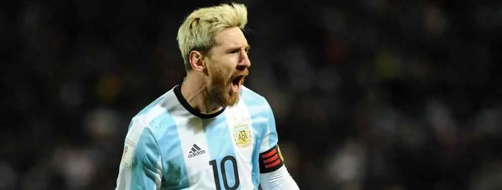 El FC Barcelona prohibe a Messi correr riesgos con Argentina ante Venezuela