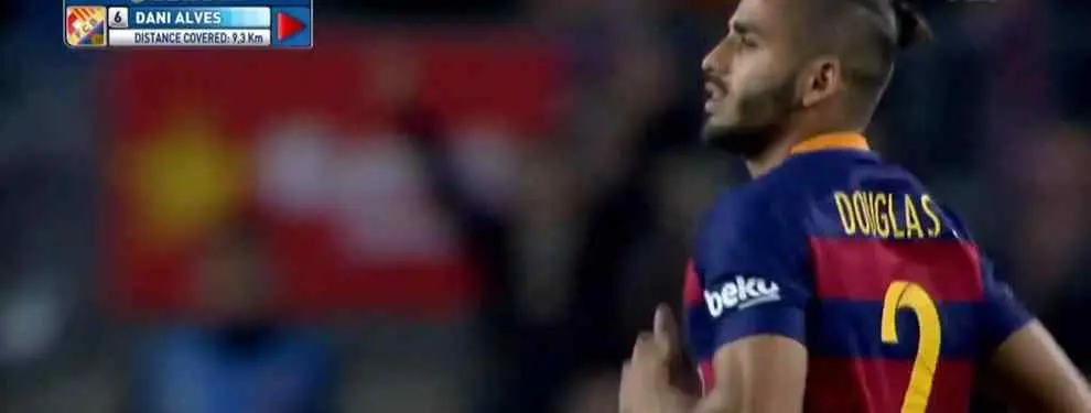 La maldición que Douglas ha dejado en el vestuario del Barça