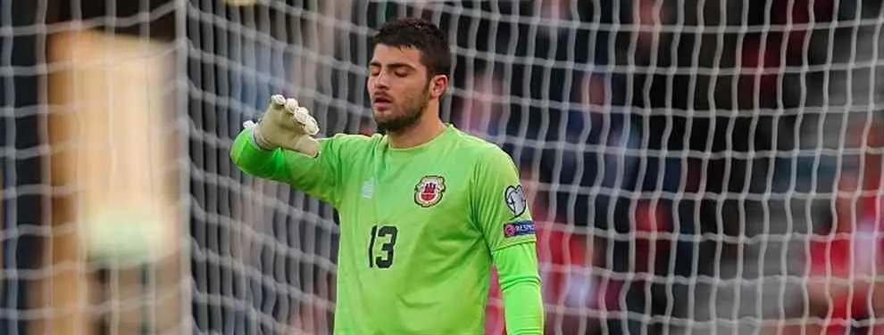 (VÍDEO) La tremenda cantada del portero de Gibraltar que arrasa en las redes