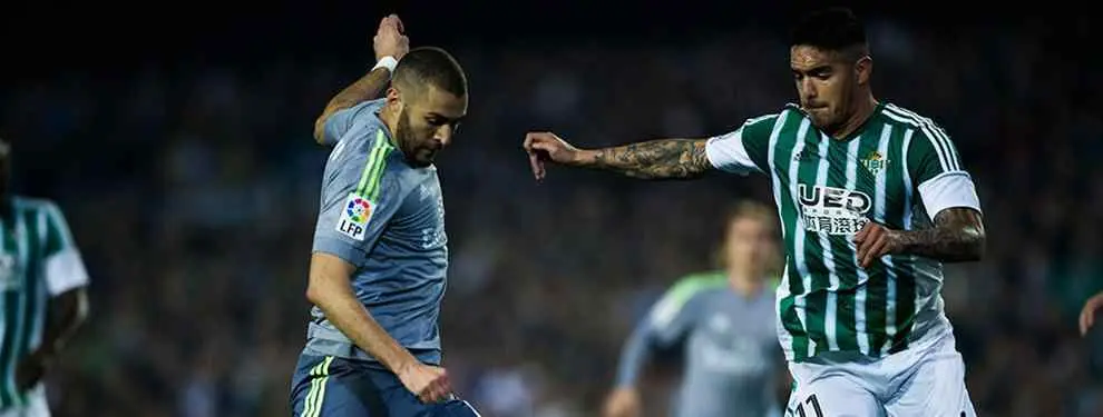 La oferta que Juan Vargas rechazó antes de ser despedido por el Betis