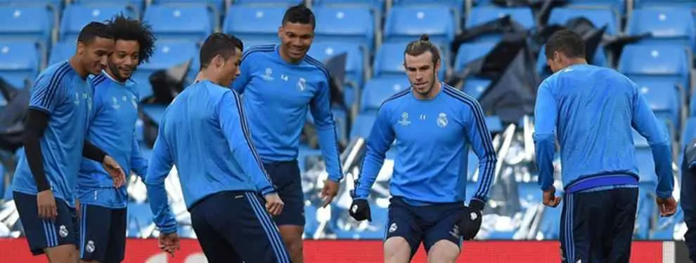 La bomba de relojería que se esconde dentro del vestuario del Madrid