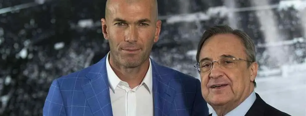 Los consejeros de Florentino Pérez recomiendan un fichaje que Zidane rechaza