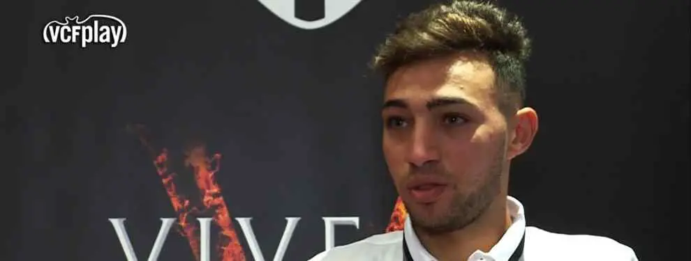 Un recambio para Munir: el as en la manga del Valencia
