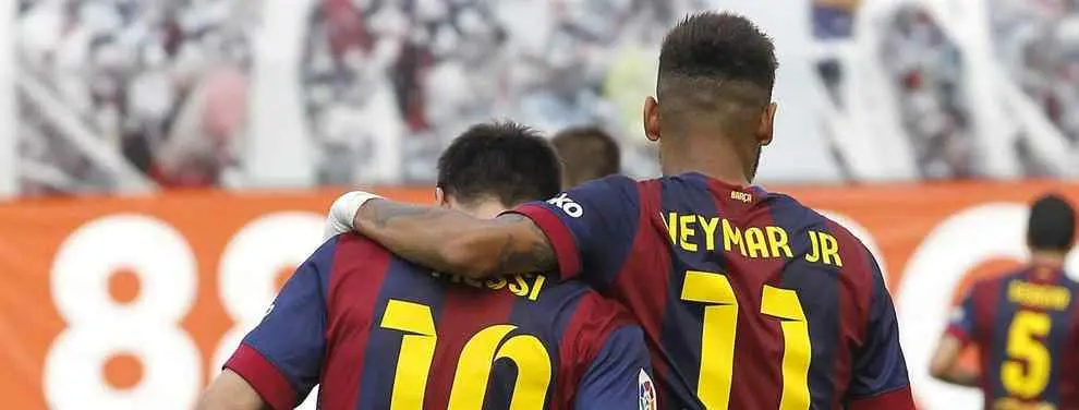 ¡Ojo con Neymar! El dardo envenenado a Messi