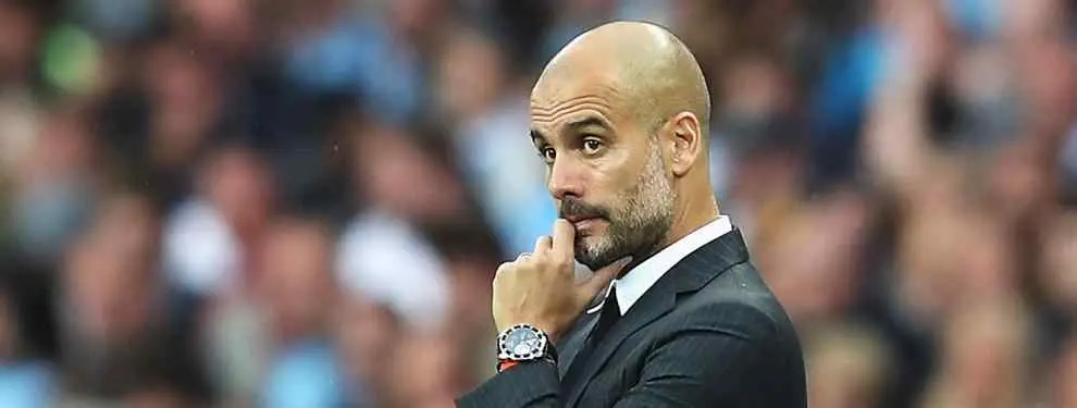 La bomba de relojería de Pep Guadiola en el vestuario del Madrid