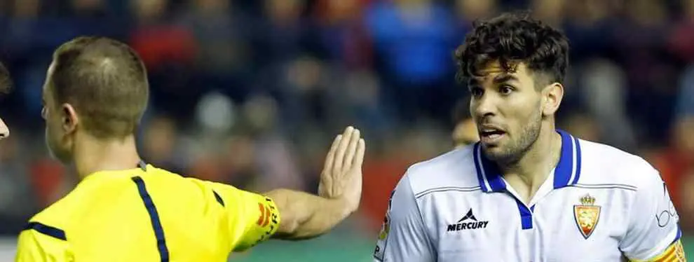 Un defensa uruguayo marca los tiempos con el fin de llegar a la Premier