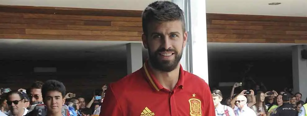 A los jugadores del Real Madrid les divierte la situación de Piqué en La Roja