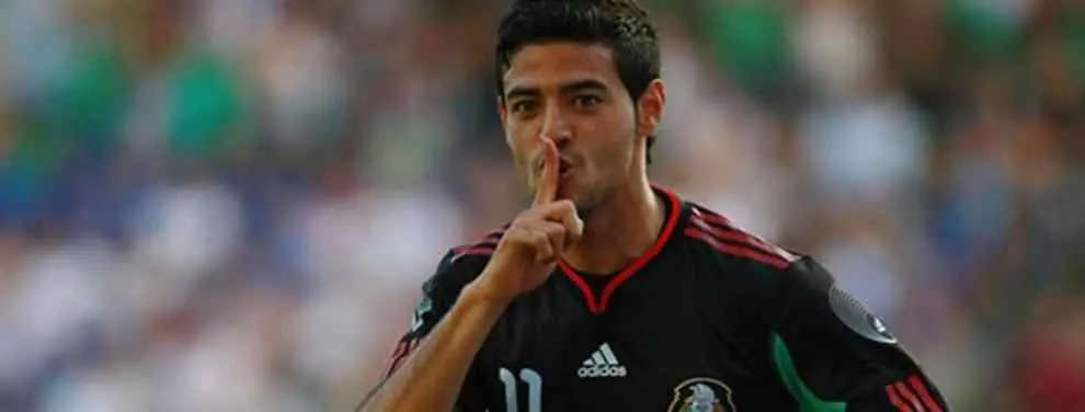 ¡Bombazo! La promesa en privado de Carlos Vela a la Real Sociedad