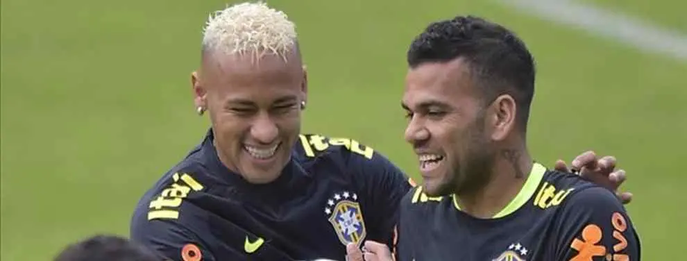 El Barça desactiva el poder de Neymar en el vestuario del Camp Nou