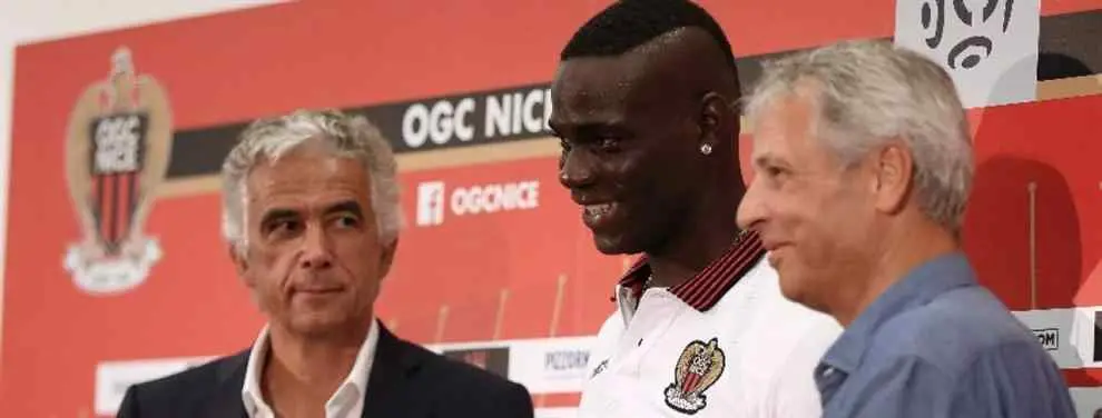 Genio y figura: Balotelli ya la 'lía' desde su nuevo destino en Francia