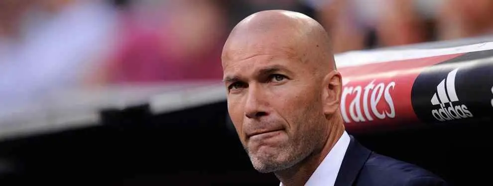 Aviso (contundente) a un crack del Madrid: la decisión de Zidane está tomada