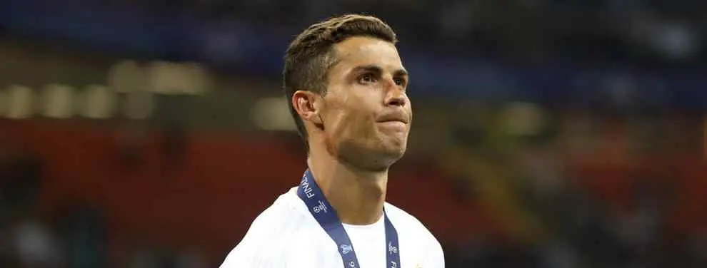 Cristiano Ronaldo aplaude (en privado) a un jugador del Barça