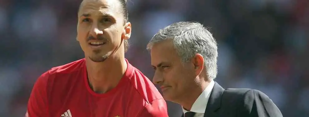 Sorpresa: El pacto secreto (de futuro) de Ibrahimovic con Mourinho