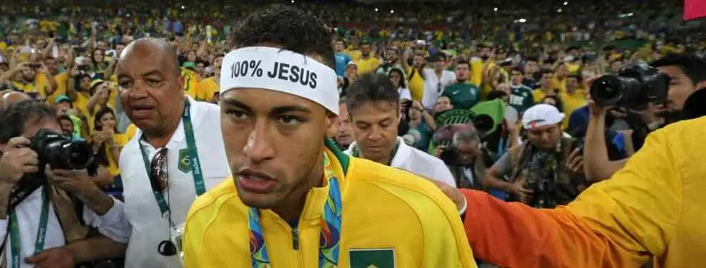 Luis Enrique estudia dejar a Neymar en el banquillo el sábado ante el Alavés