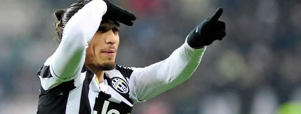 La llamada de un grande de Europa para rescatar a Martín Cáceres