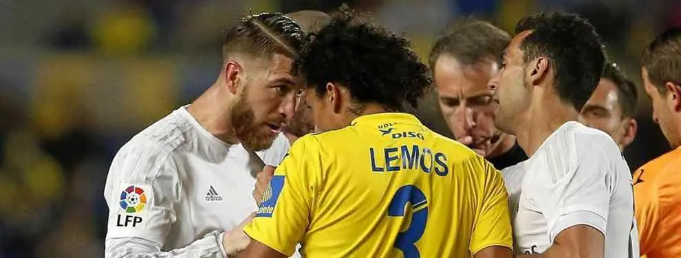 ¡Ojo! El guiño a un grande de Mauricio Lemos desde Las Palmas