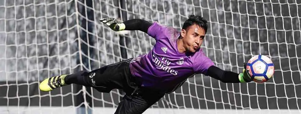 ¡Peligro! El contratiempo en el regreso de Keylor Navas
