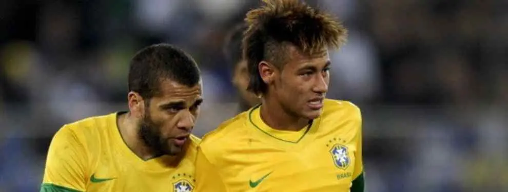 El lado oscuro de Neymar aparece con la selección de Brasil