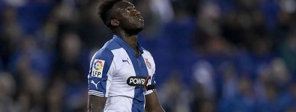 ¡Peligro! Así es la nueva vida de Felipe Caicedo en el Espanyol
