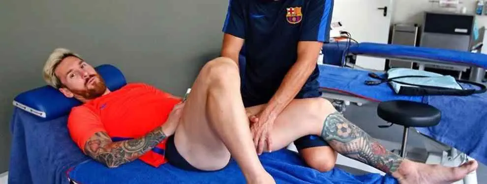 El Barça señala a Argentina: Lo que no se cuenta sobre la lesión de Leo Messi