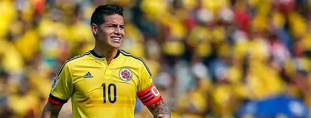 La charla de Zidane que le espera a James al regresar de Colombia