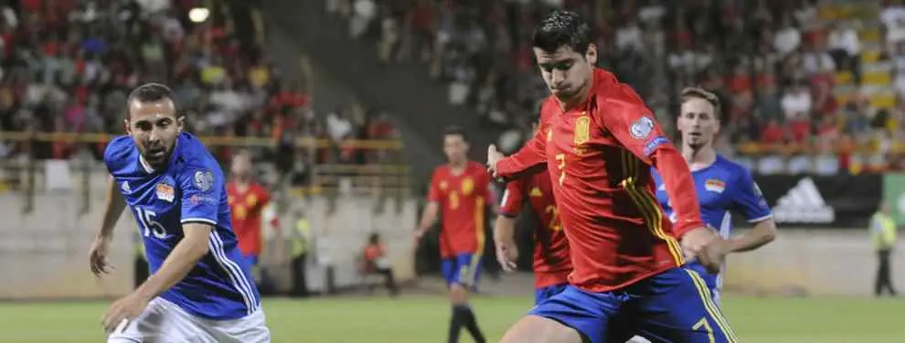 Los errores que Morata reconoce haber cometido en el Real Madrid