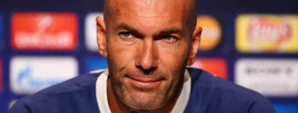 El SOS de un jugador del Real Madrid a Zidane