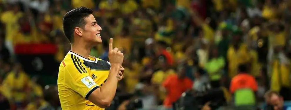 El problema en mayúsculas que se cuece en el Real Madrid con James Rodríguez