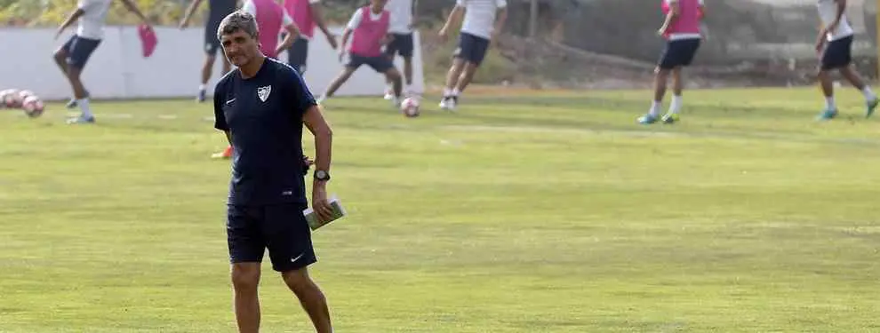 El (feo) mensaje de un delantero del Málaga en clave Juande Ramos