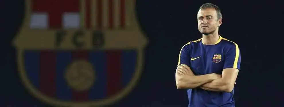 La orden de Luis Enrique que coloca a un jugador fuera del Barça