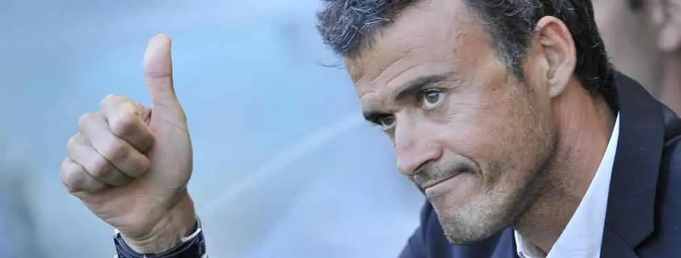 Luis Enrique pone a dieta a uno de sus jugadores y le hace perder 4 kilos