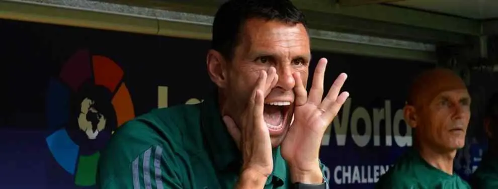 ¡Poyet le canta las cuarenta a la plantilla del Betis! La 'amenaza' del técnico