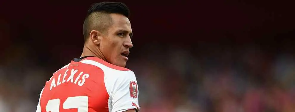 El SOS de Alexis Sánchez llega a la Liga española