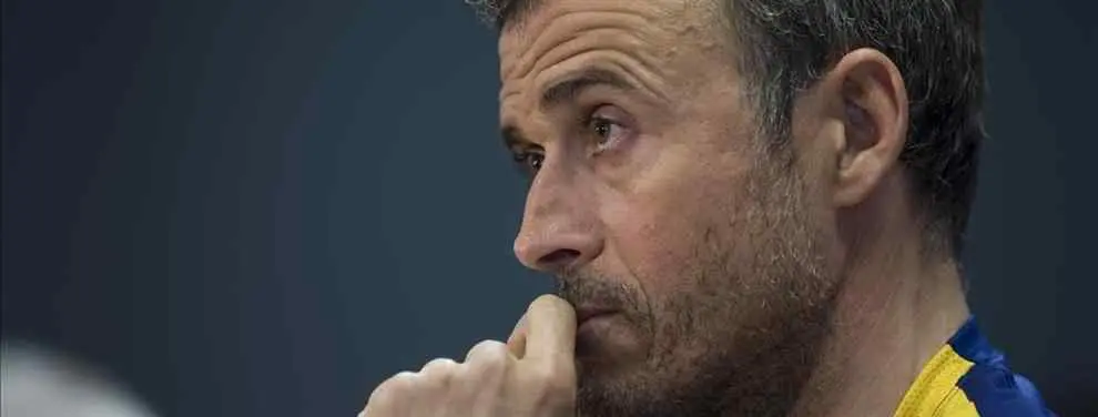 El primer gran incendio de Luis Enrique en el vestuario del Barça