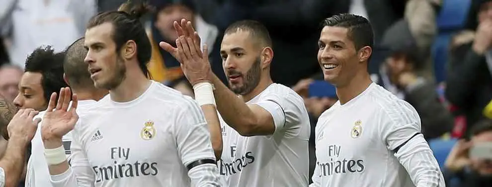 Zidane cierra a un cuarto delantero para el ataque del Real Madrid