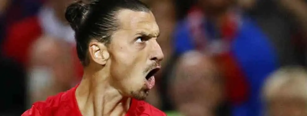 El gesto de Ibrahimovic que hizo enmudecer al vestuario del United