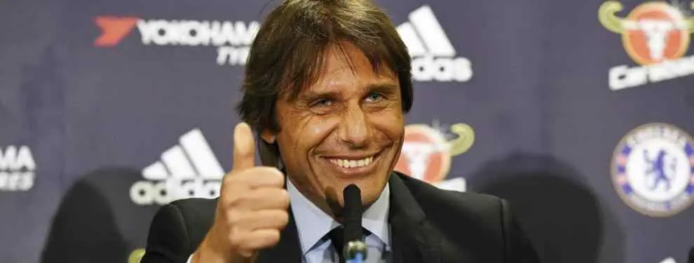 Antonio Conte cierra el primer fichaje de invierno para el Chelsea