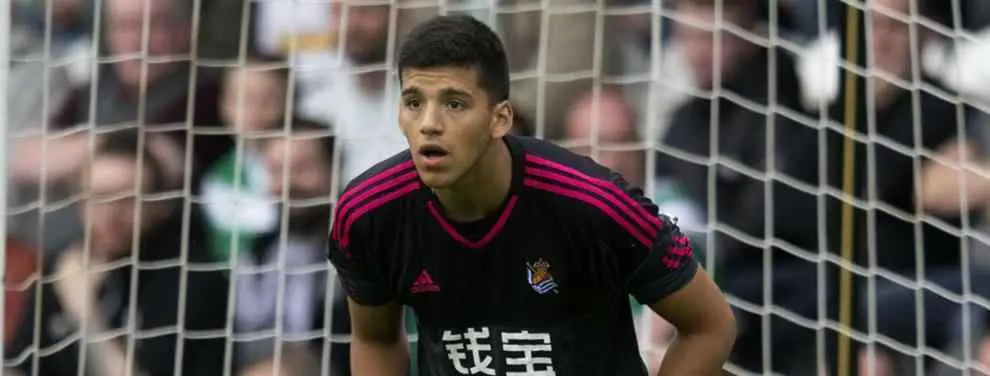 El récord que Rulli tiene entre ceja y ceja con la Real Sociedad