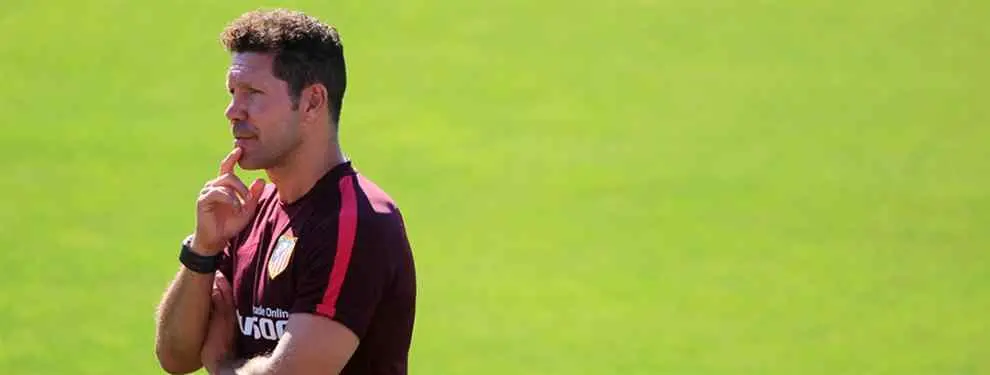 Simeone desliza sus planes de futuro... mensaje a Griezmann incluido