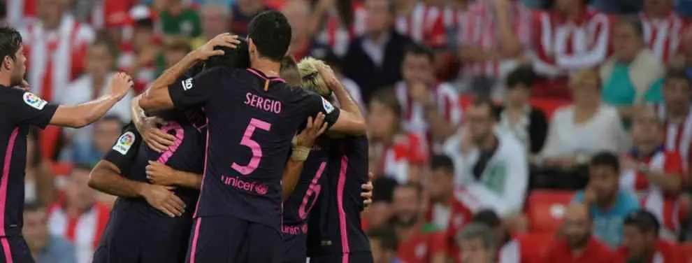 Sale a la luz el aspecto definitivo de la tercera equipación del Barça