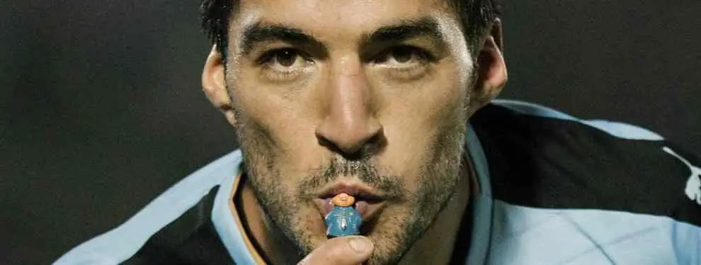 Luis Suárez está a un paso de hacer historia con la selección de Uruguay