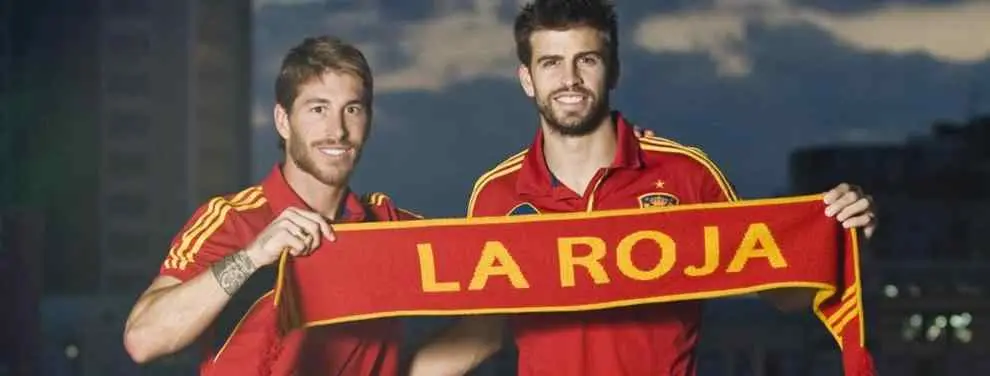 El registro que Gerard Piqué ha restregado por la cara a Sergio Ramos