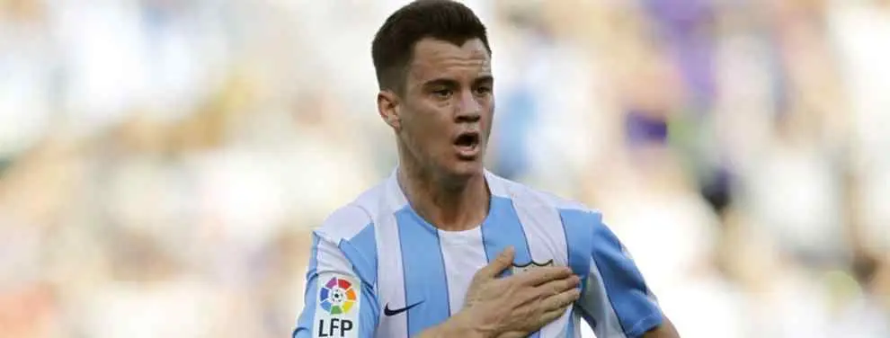 ¡Es una ganga! La explosión de Juanpi Añor obliga al Málaga a moverse