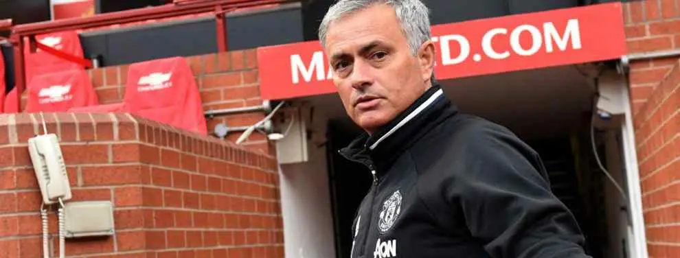 El bombazo que prepara Mourinho en su alineación para el derby de Manchester