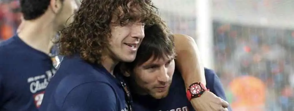 El consejo de Carles Puyol a su amigo Leo Messi sobre su lesión